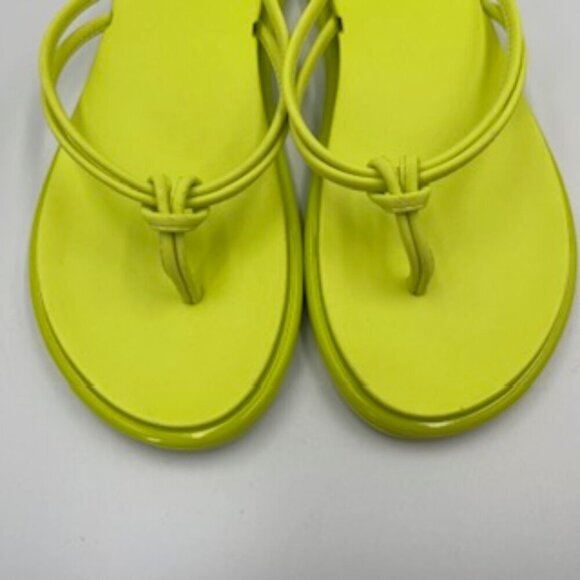 NEW Olukai AKA Citron Sandals Slip On Thongs‎ Women’s Size 6 NWT - Picture 6 of 11